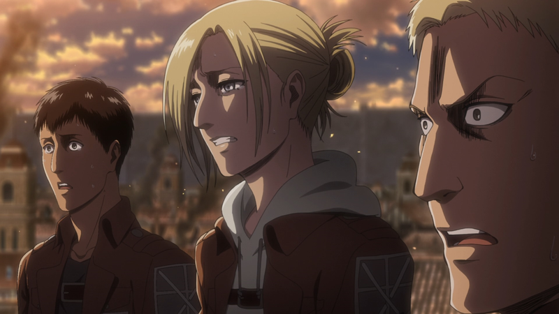 It’s nice to see Annie again, if only in flashback.